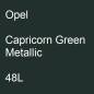 Preview: Opel, Capricorn Green Metallic, 48L.